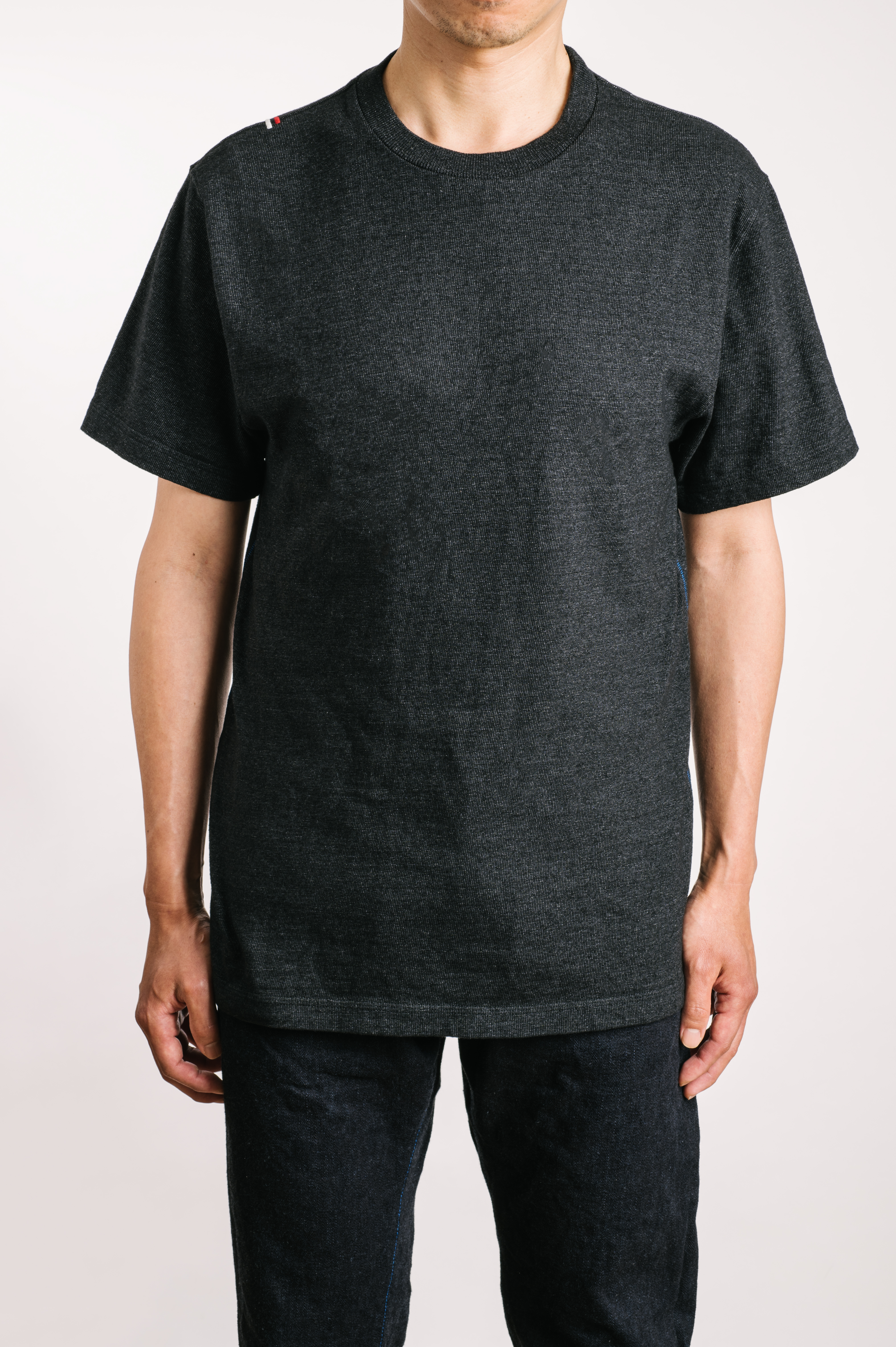 Buy GY8714S HEAVY BLACK T-SHIRT (NATURAL SUMI INK DYE) for MYR